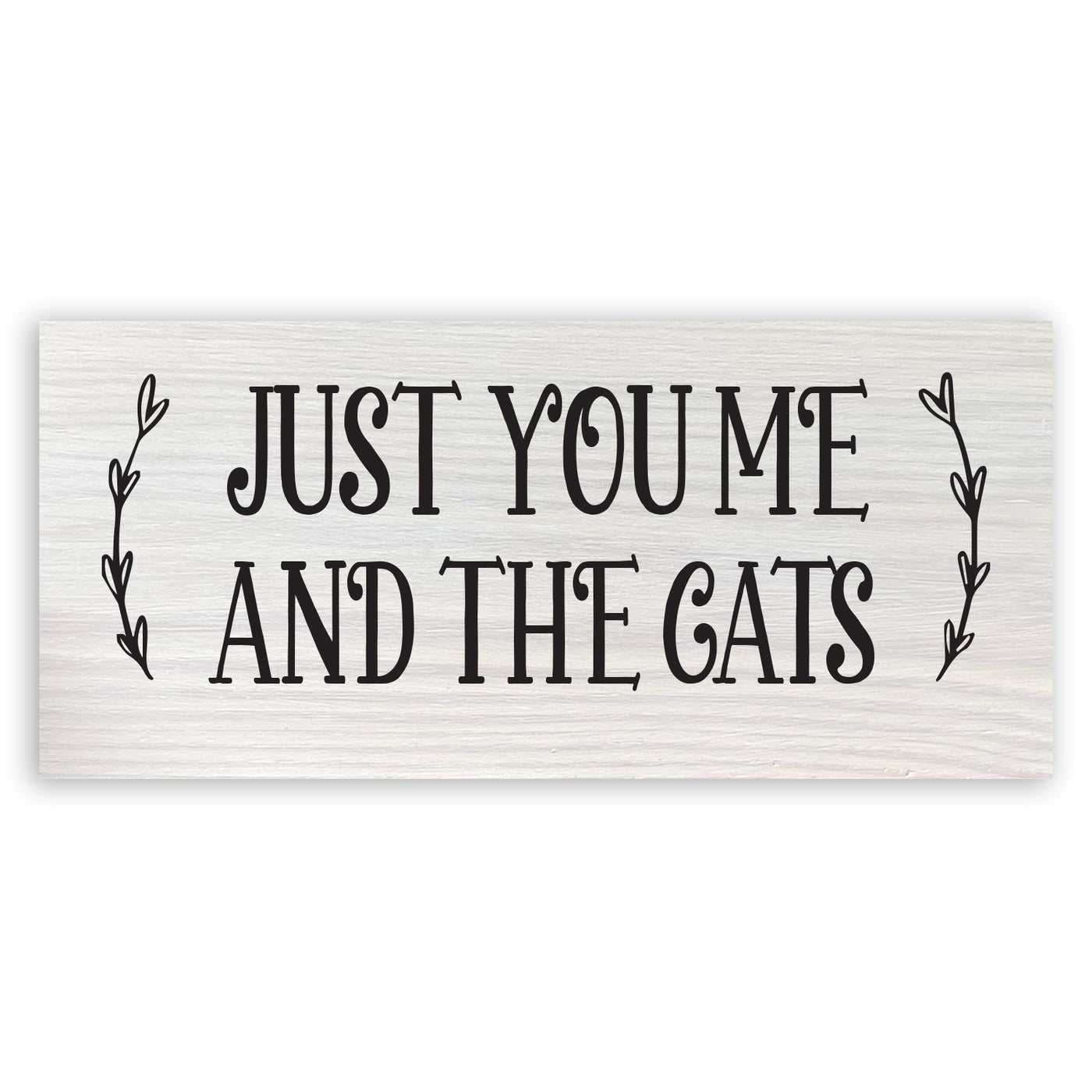 Wood Sign | Family Room Décor | Wall Décor | Gift For Cat Lover