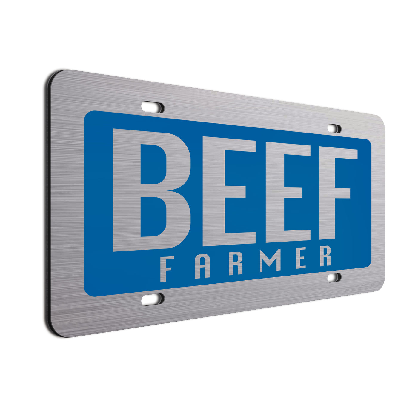 Blue BEEF tag