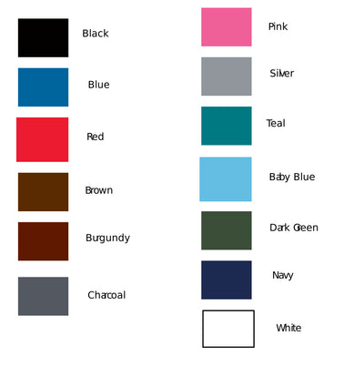 Font Color Chart 