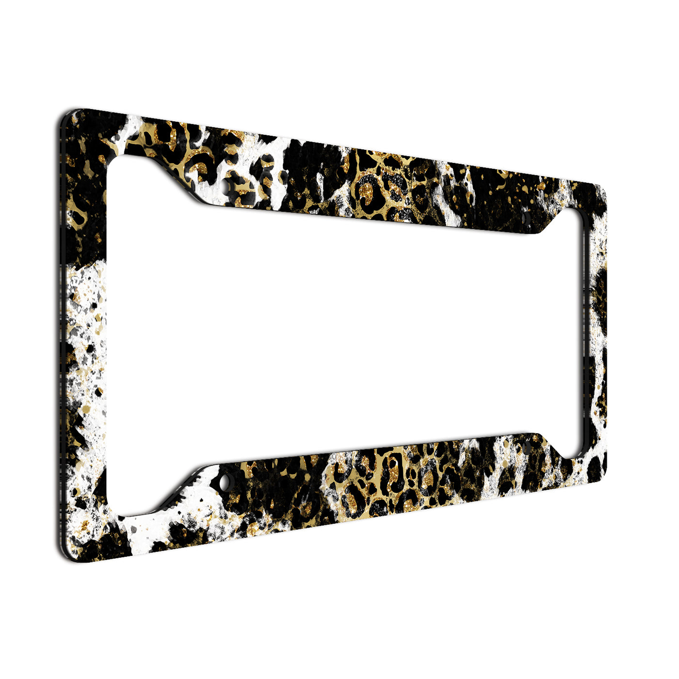 Leopard pattern frame