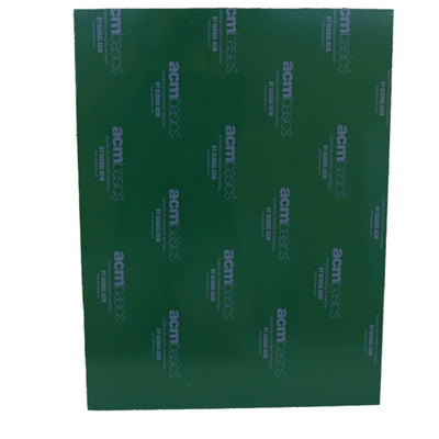 5-Pack of Premium ACM Aluminum Composite Material: 18" by 24" Sheets in Vibrant Colors