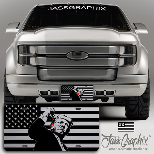 trump-license-plate-with-fist-