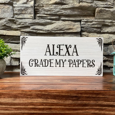 Wood Sign | Classroom Décor | Wall Décor | Gift For Teacher