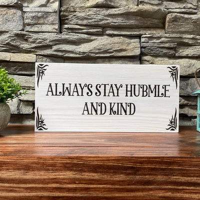 Wood Sign | Inspiration Room Décor | Wall Décor | Gift For House
