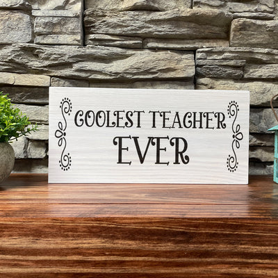 Wood Sign | Classroom Décor | Wall Décor | Gift For Teacher