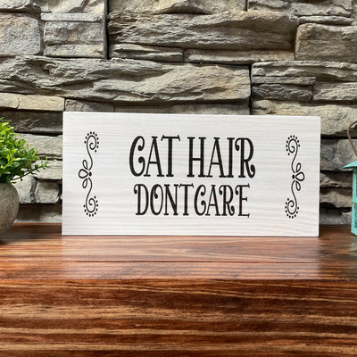 Wood Sign | Family Room Décor | Wall Décor | Gift For Cat Lover