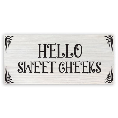 Wood Sign | Bathroom Décor | Wall Décor | Gift For Couples