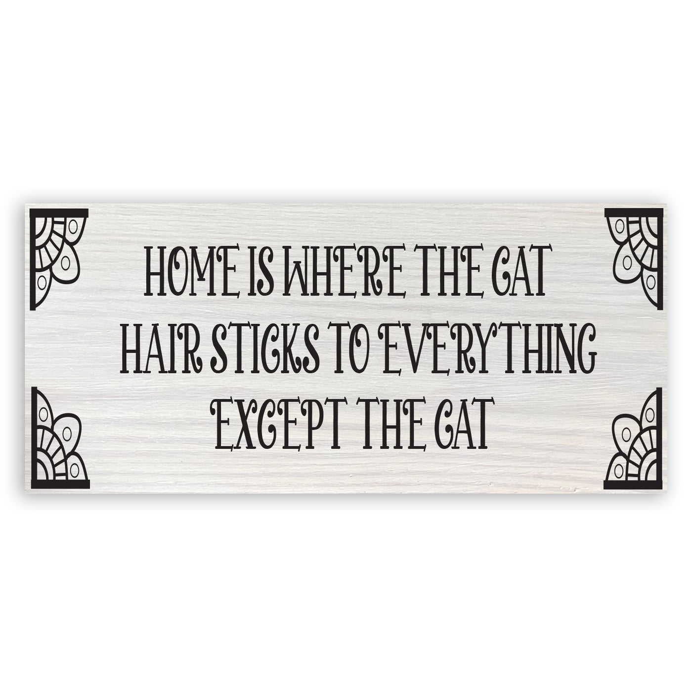 Wood Sign | Family Room Décor | Wall Décor | Gift For Cat Lover