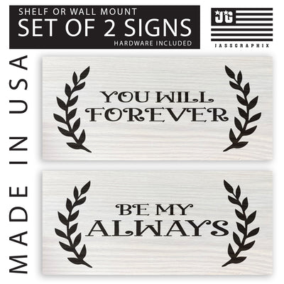 Forever and Always Made in the USA graphic