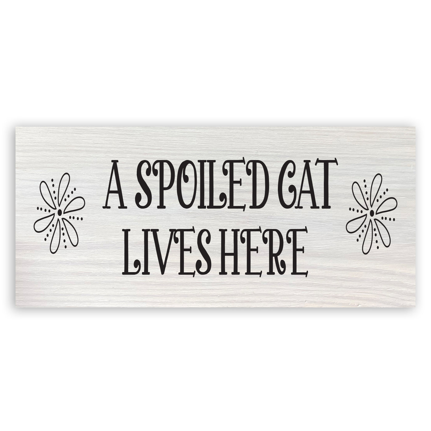 Wood Sign | Family Room Décor | Wall Décor | Gift For Cat Lover
