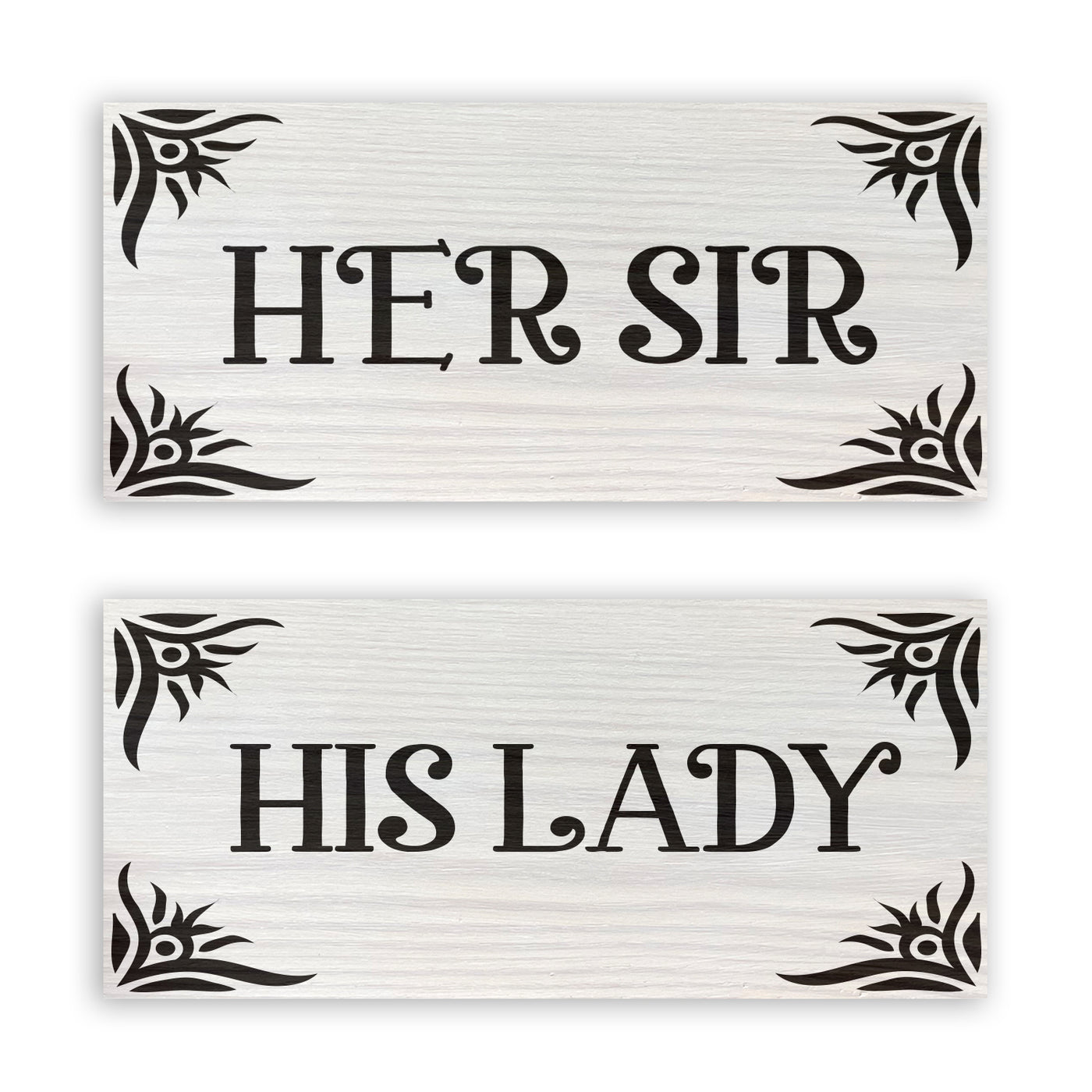 Her Sir and His Lady blocks