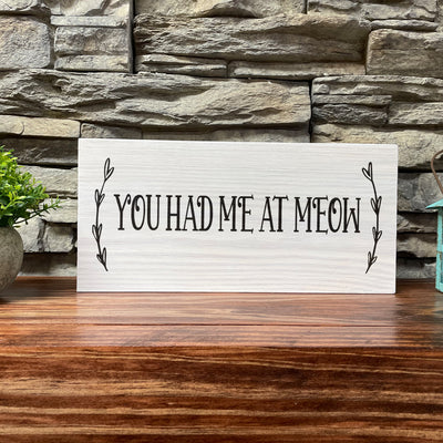 Wood Sign | Family Room Décor | Wall Décor | Gift For Cat Lover