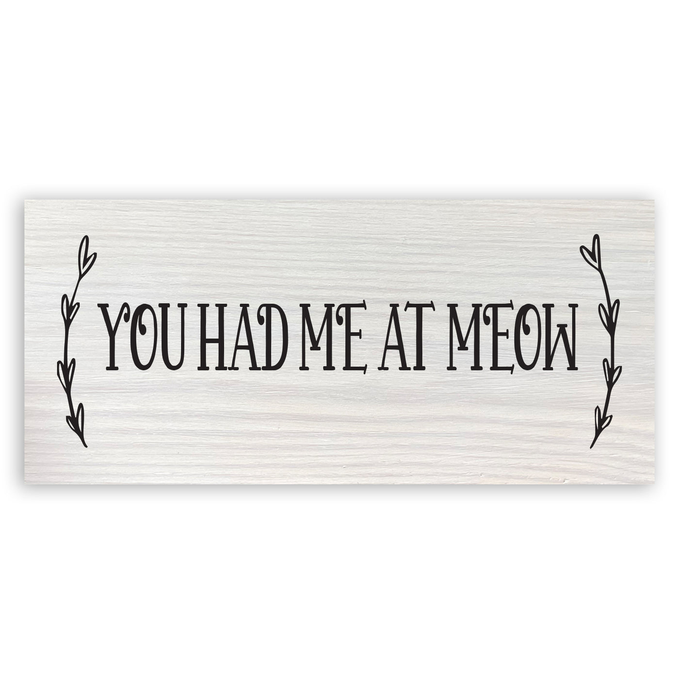 Wood Sign | Family Room Décor | Wall Décor | Gift For Cat Lover