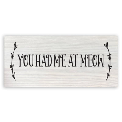Wood Sign | Family Room Décor | Wall Décor | Gift For Cat Lover