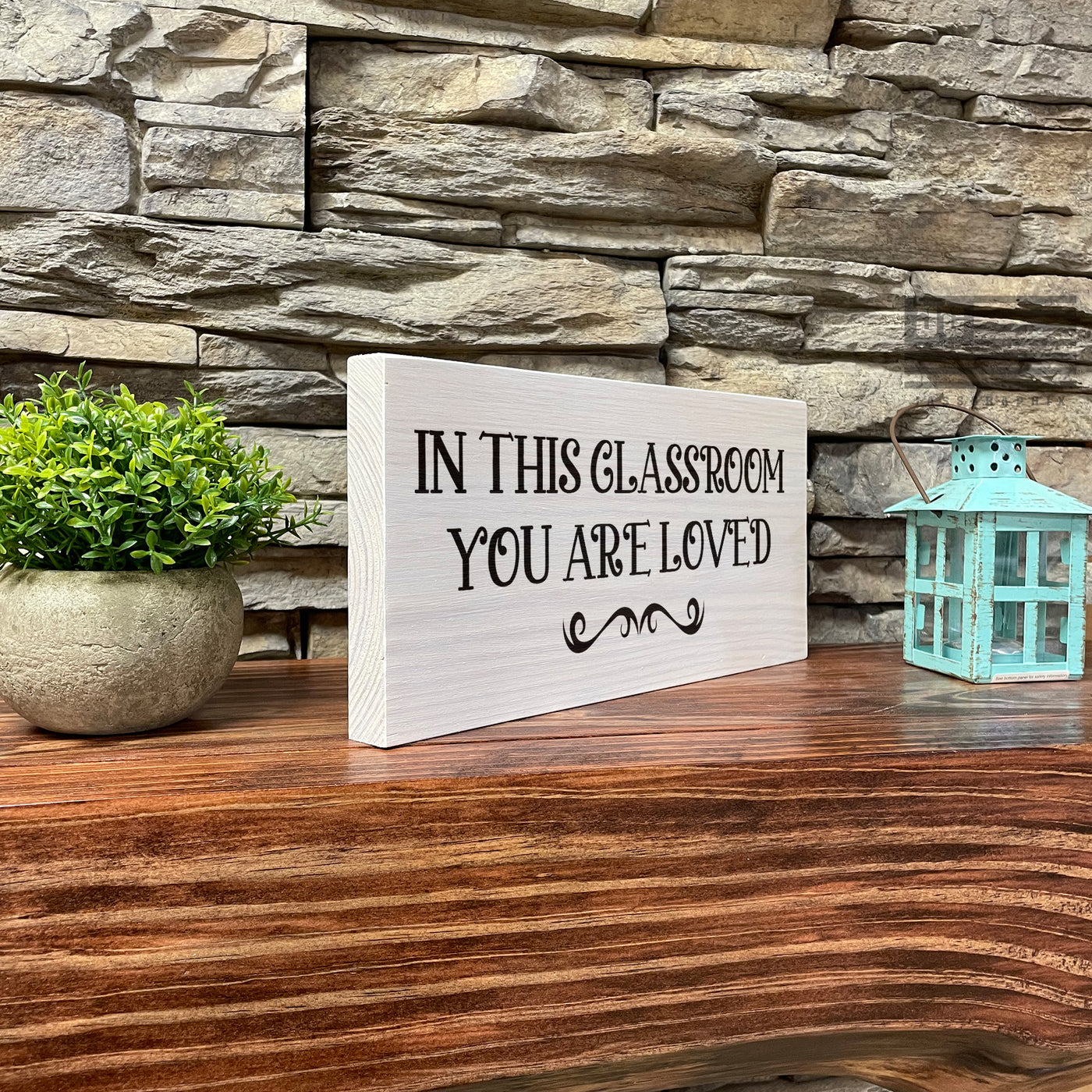 Wood Sign | Classroom Décor | Wall Décor | Gift For Teacher