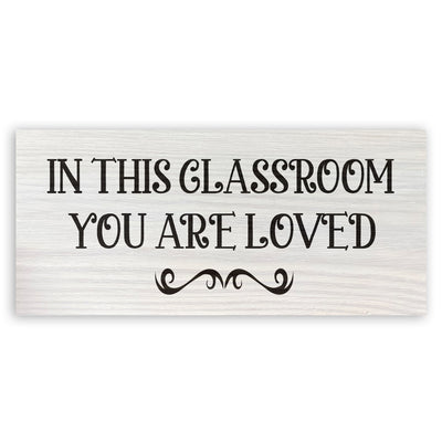 Wood Sign | Classroom Décor | Wall Décor | Gift For Teacher