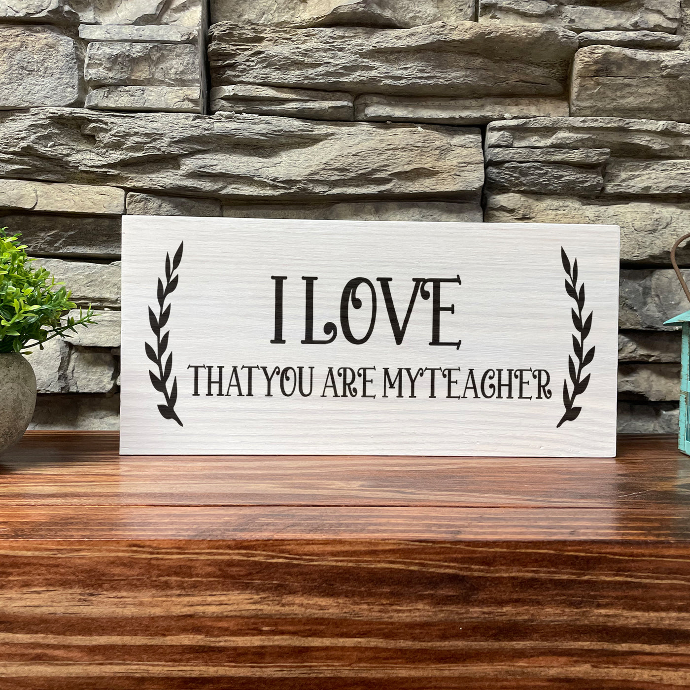 Wood Sign | Classroom Décor | Wall Décor | Gift For Teacher