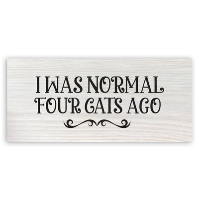 Wood Sign | Family Room Décor | Wall Décor | Gift For Cat Lover