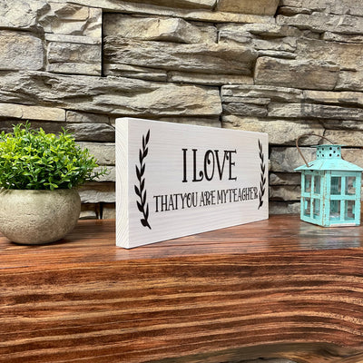 Wood Sign | Classroom Décor | Wall Décor | Gift For Teacher