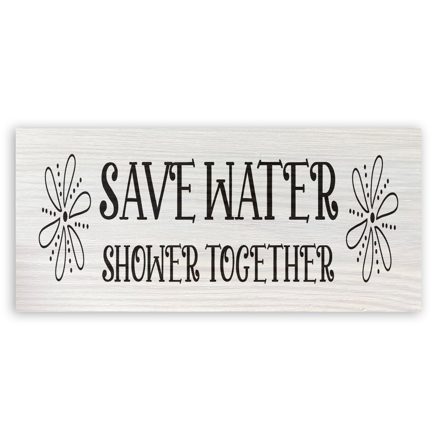 Wood Sign | Bathroom Décor | Wall Décor | Gift For Couples