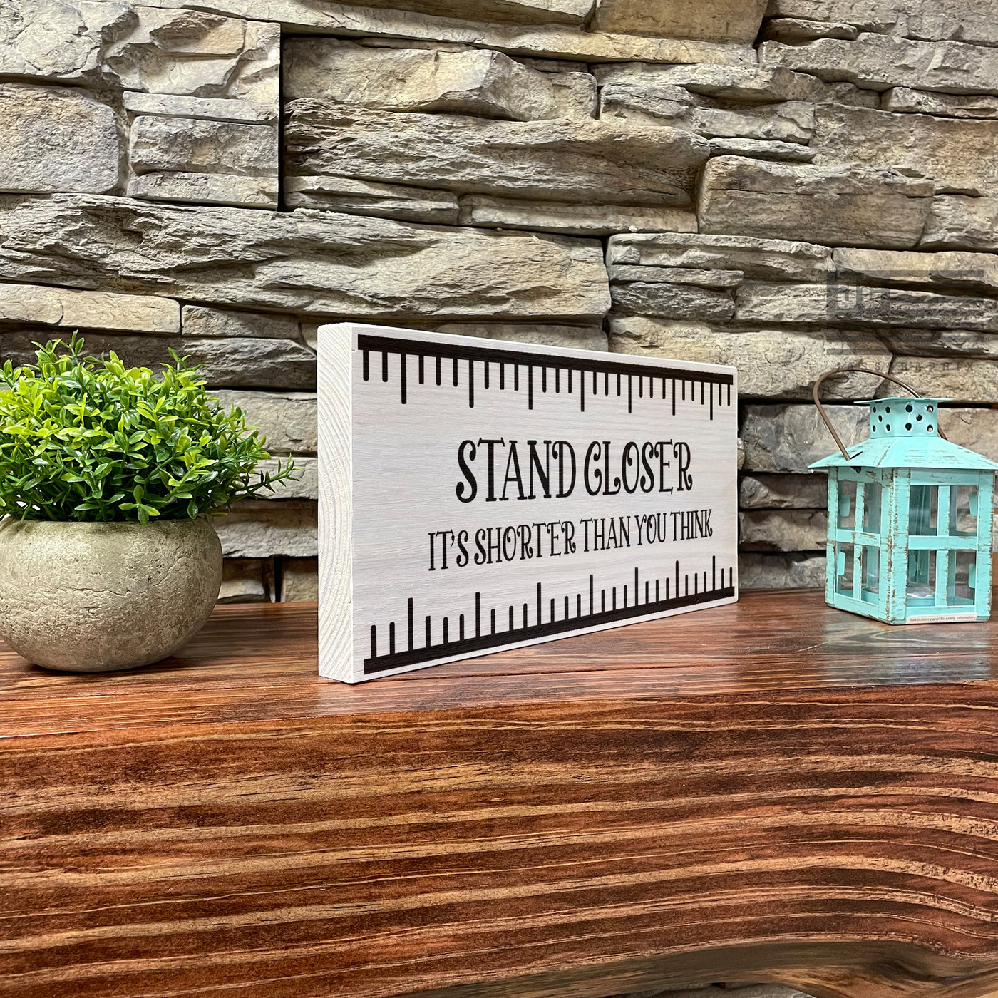 Wood Sign | Bathroom Décor | Wall Décor | Gift For Couples