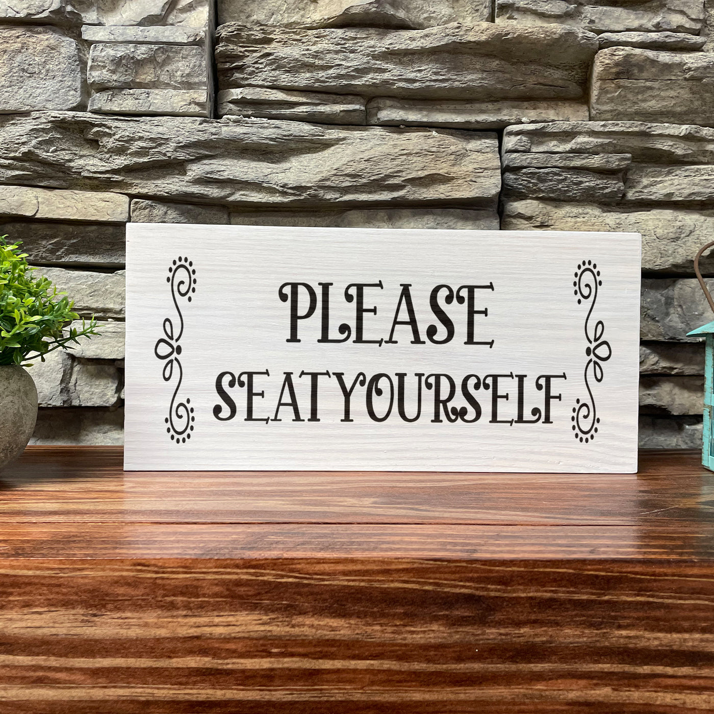 Wood Sign | Bathroom Décor | Wall Décor | Gift For Couples