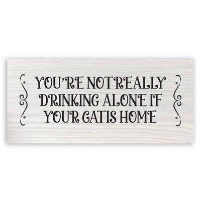 Wood Sign | Family Room Décor | Wall Décor | Gift For Cat Lover