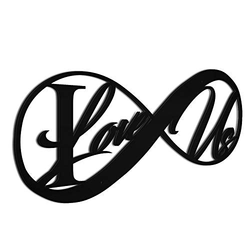 I Love Us Infinity Symbol Sign