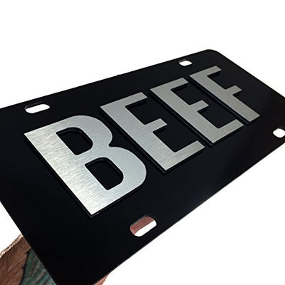 Beef Farmer Plate: Black