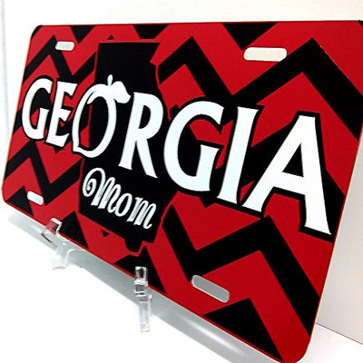 Georgia Mom License Plates 3
