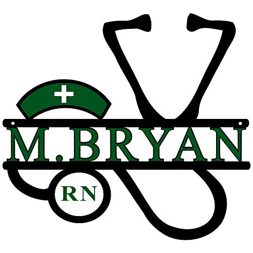 Nurse Sign Dark Green