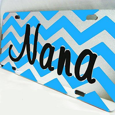 Nana Car Tag Baby Blue