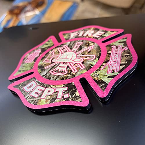 3D Pink Emblem