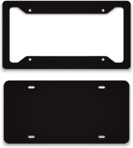 Aluminum License Plate Blanks In Bulk