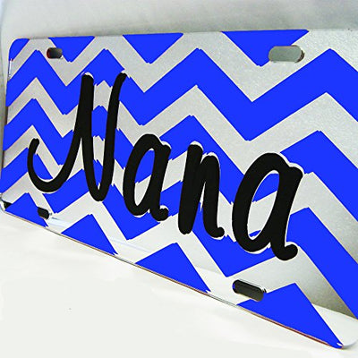 Nana Car Tag Blue
