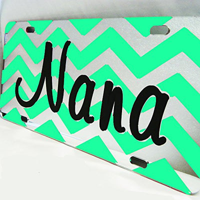 Nana Car Tag Mint