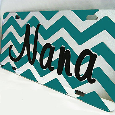 Nana Car Tag Teal