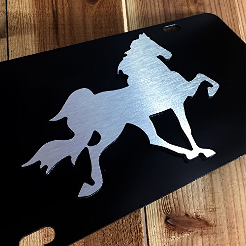Tennessee Walking Horse License Plate 3D Car Tag - Jass Graphix