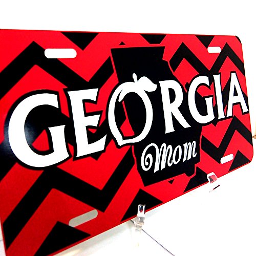 Georgia Mom License Plates 1