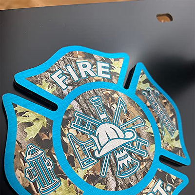 3D  Blue Emblem