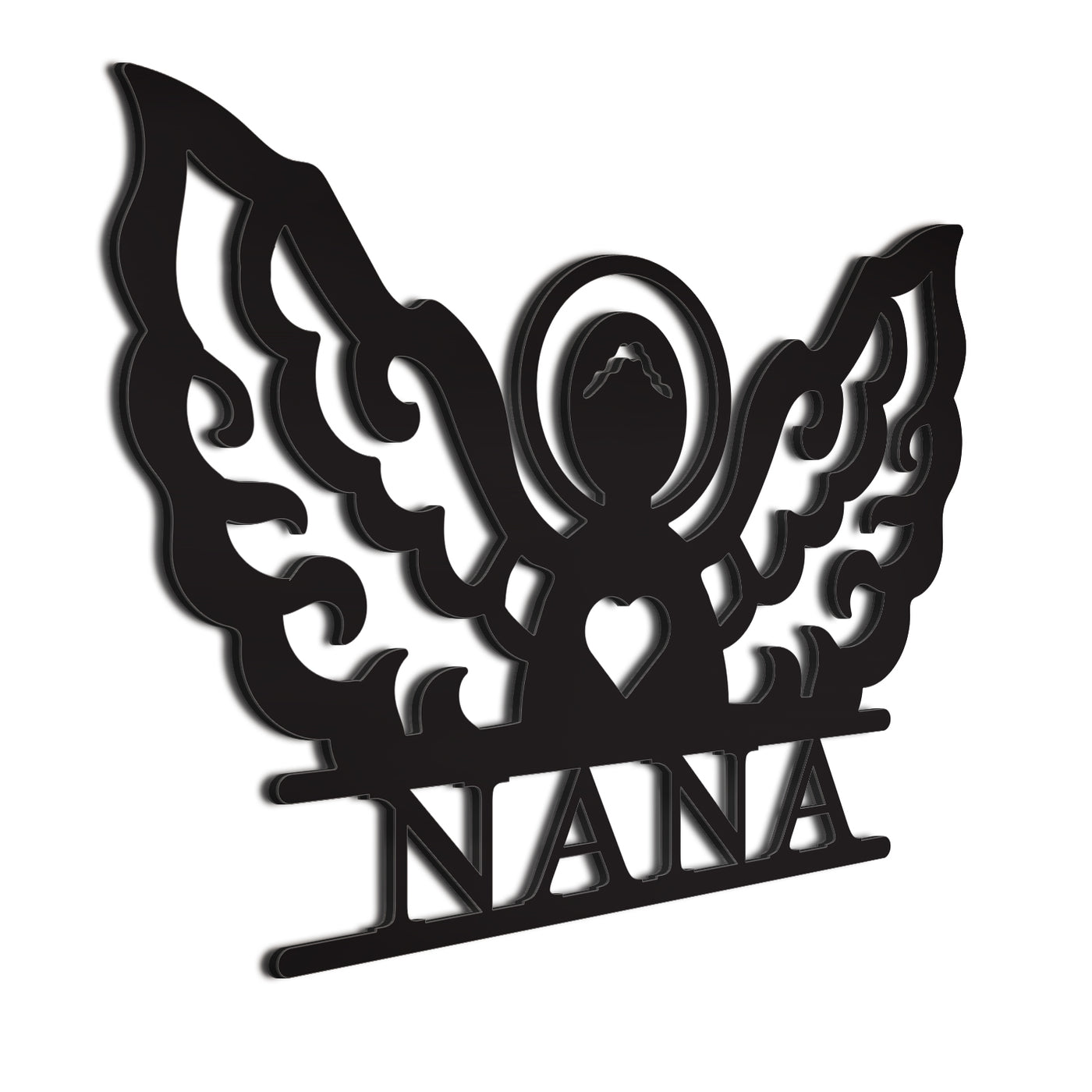 Aluminum Nana Wall Decor Sign 