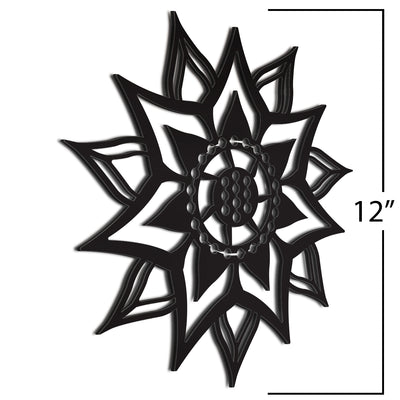 Black Sunflower 12 Inches