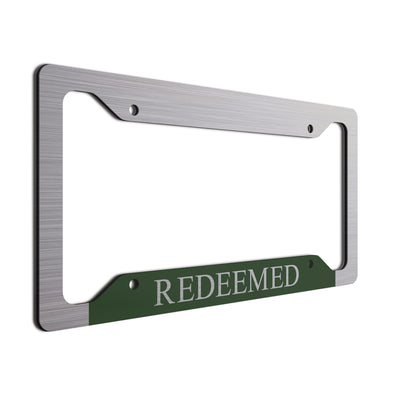 BRUSH FRAME Redeemed Dark Green