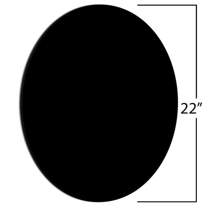 22 Inch Black