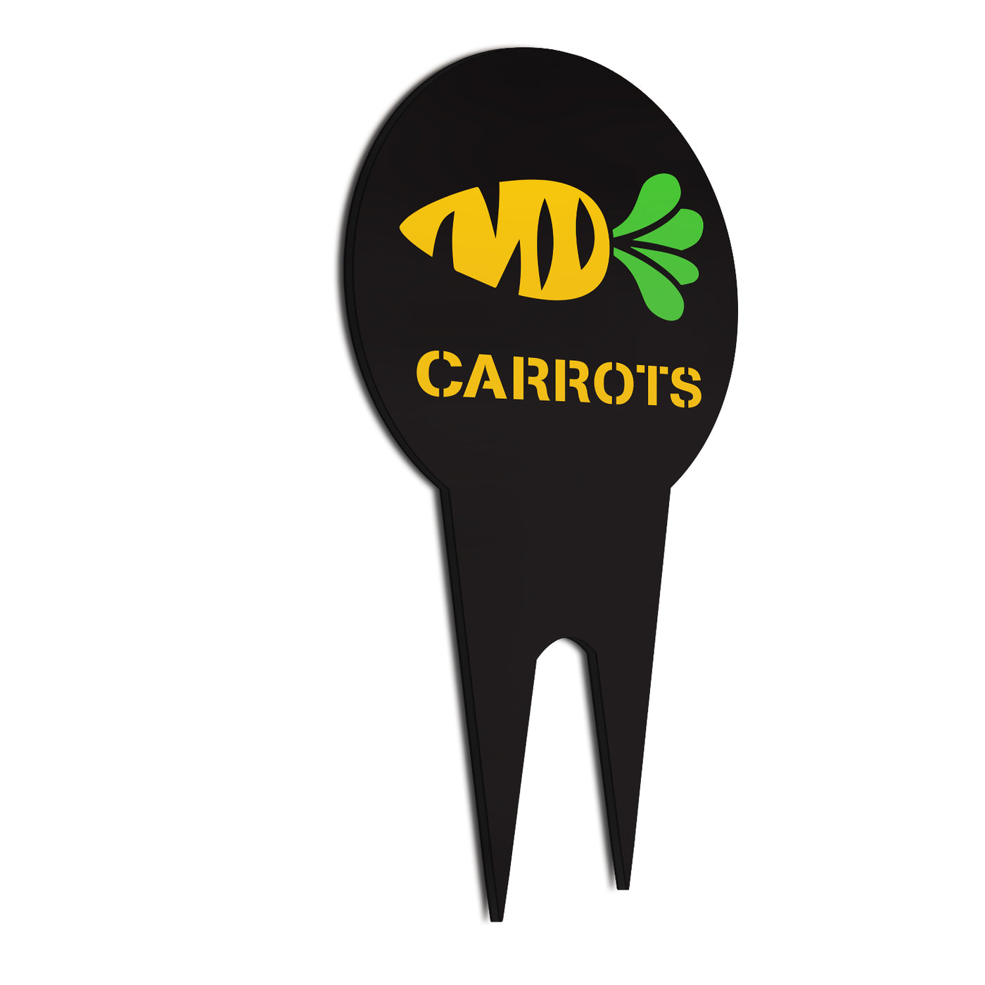Crop Marker Carrots
