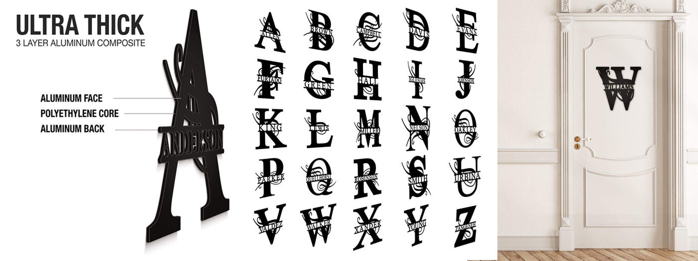Graphic of each letter of the alphabet in black.