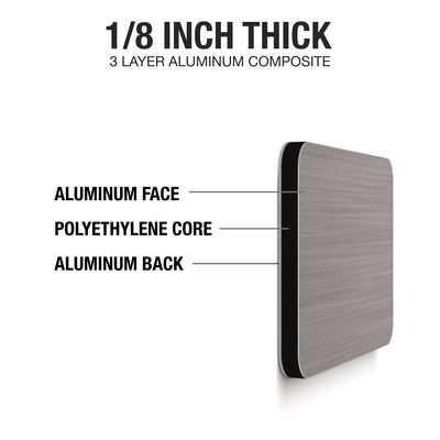 Graphic of 1/8 inch thickness ACM 