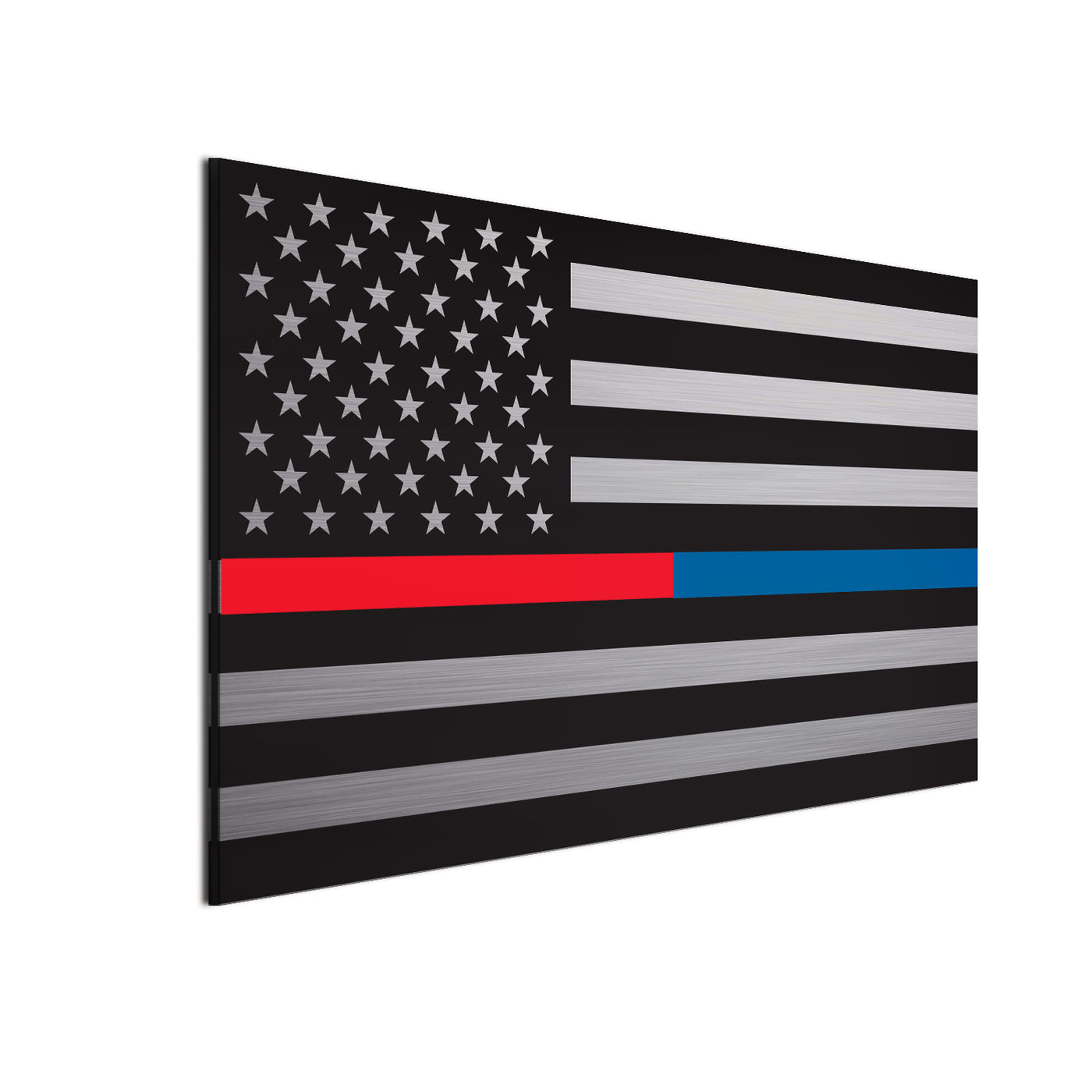  black with red and blue stripe.