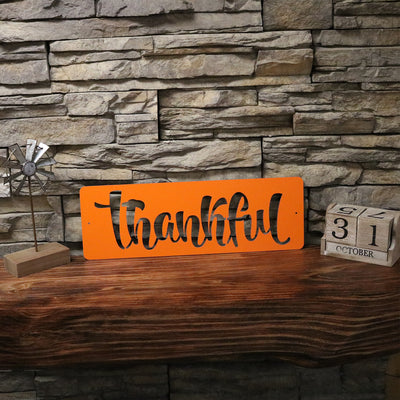 Thankful Décor| Wall Sign | Thanksgiving Sign | Gift for Fall Lover