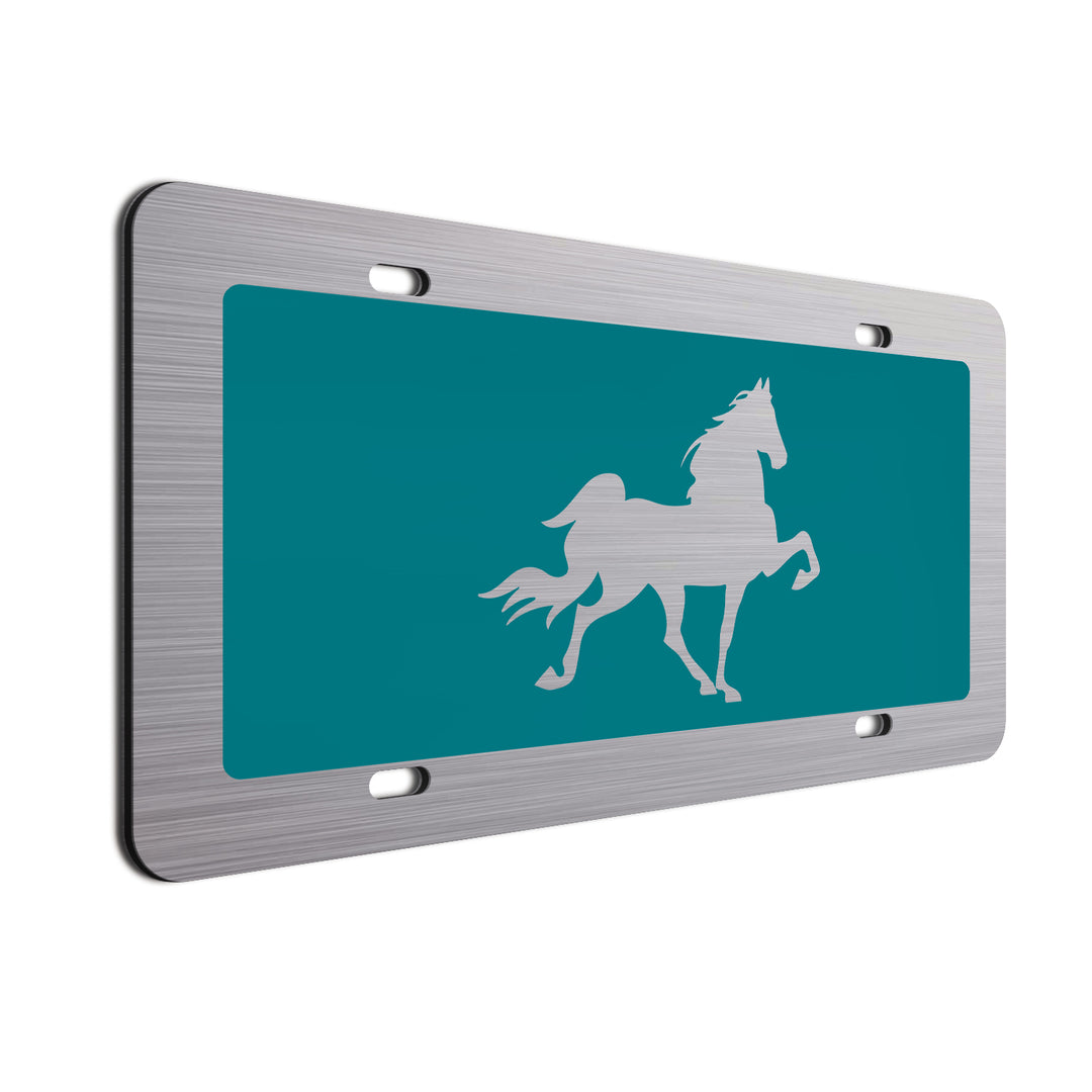 Tennessee Walking Horse License Plate - Horse Car Tag - Jass Graphix
